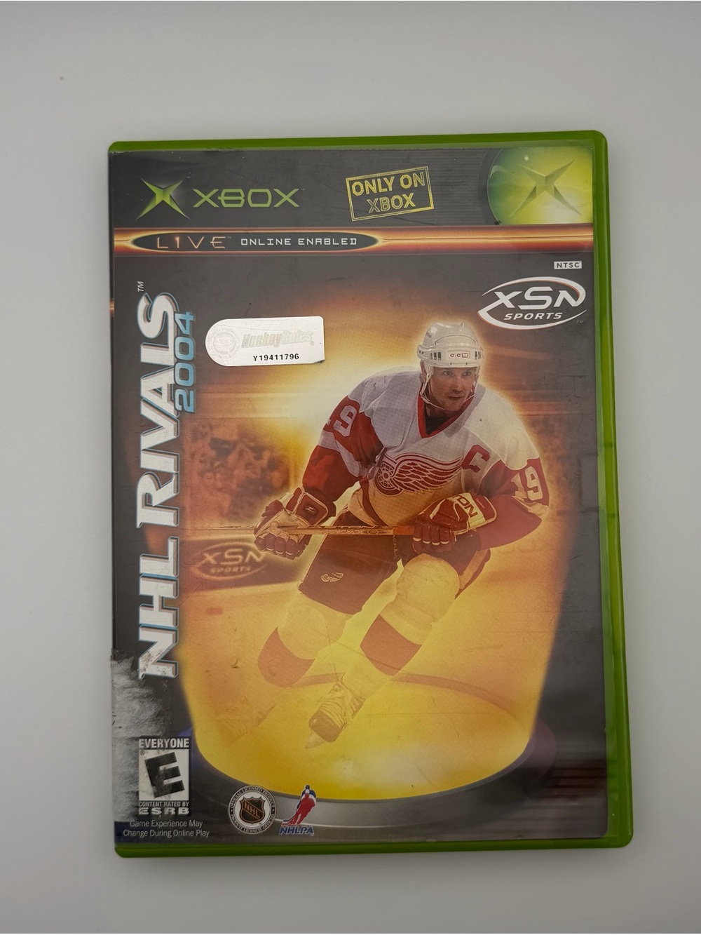 NHL Rivals 2004 Video Game - Xbox